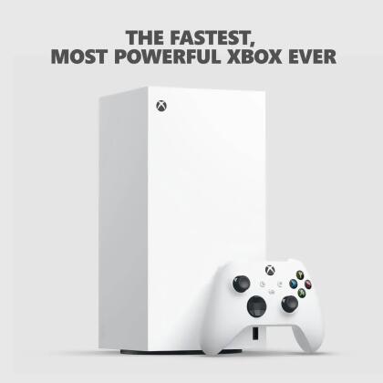 Microsoft XBOXSERXDIG Xbox Series X 1TB Digital Console - White alternate image