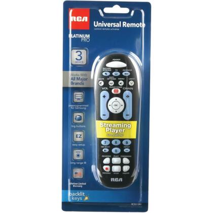 RCA RCR313BE 3-Device Universal Remote Control alternate image