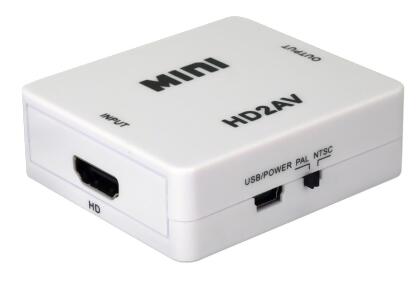 QVS HRCAASR Hdmi To Composite Video - & Stereo Audio Converter alternate image