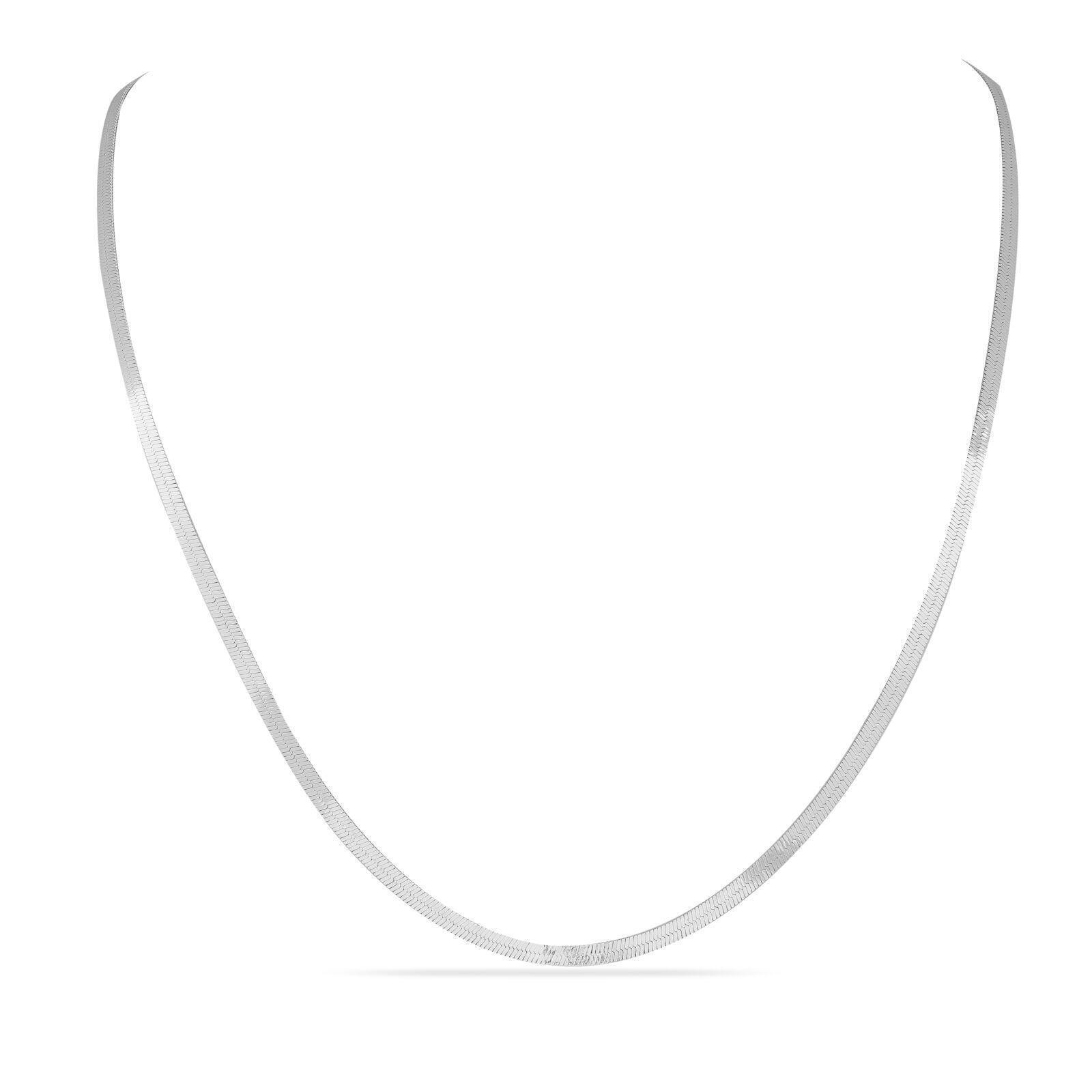 MAYA - Thin Herringbone Chain