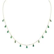 KAI - Pear Drop Necklace