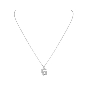 INITIAL – Gothic Letter Necklace