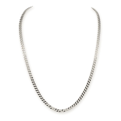 CHARLIE - Extended Curb Chain Necklace 