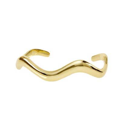 TROY – Wavy Wrist Cuff