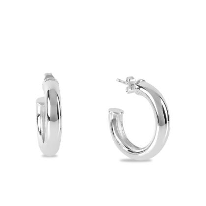 PARIS – Classic Tube Hoop Earrings