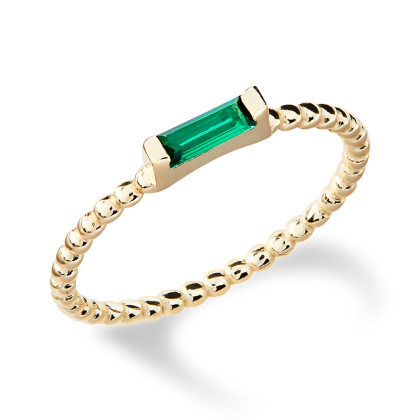 gold green upright