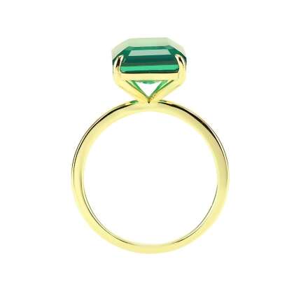 SAGE - Emerald Cut Ring alternate image