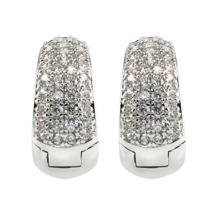 MACY – Micro Pave Hoops alternate image