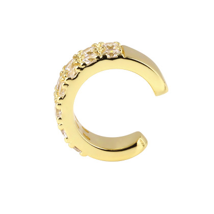 VIVIAN – Pave Ear Cuff alternate image