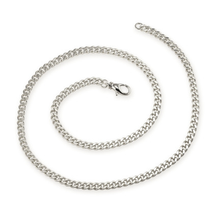 CHARLIE - Extended Curb Chain Necklace alternate image