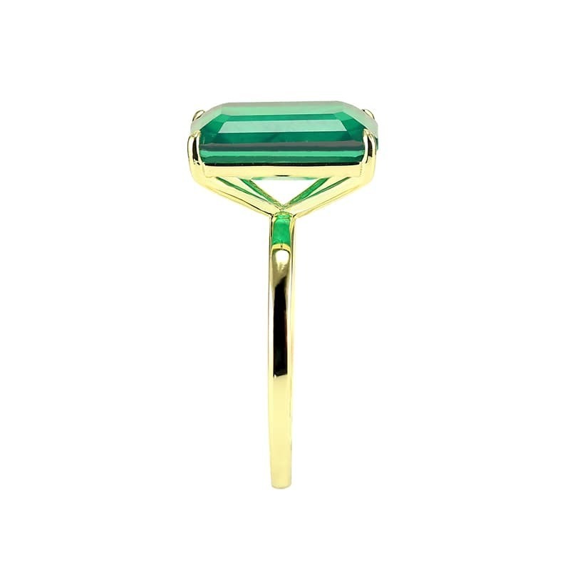 SAGE - Emerald Cut Ring alternate image