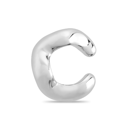 PIPER – Wavy Ear Cuff alternate image