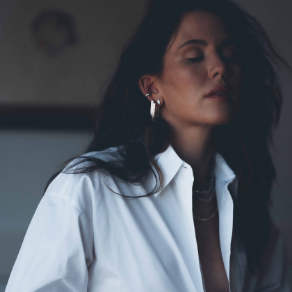 JOSEPHINE – Marquise Stud Earrings alternate image
