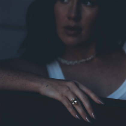 SIMONE – Yellow Diamond Simulant Ring alternate image