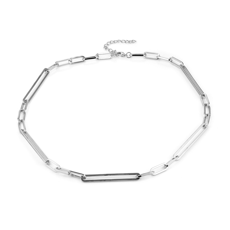 Layered SHAE - Link Necklace in silver