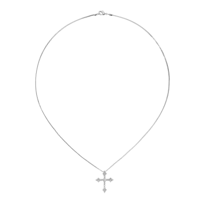 HELENA – Cross Necklace alternate image
