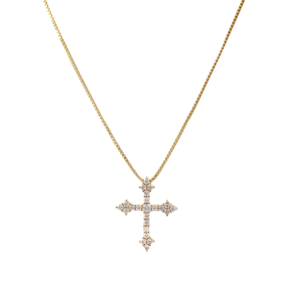 HELENA &ndash; Cross Necklace alternate image