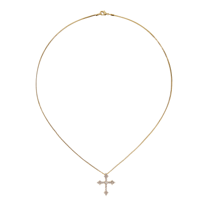 HELENA &ndash; Cross Necklace alternate image
