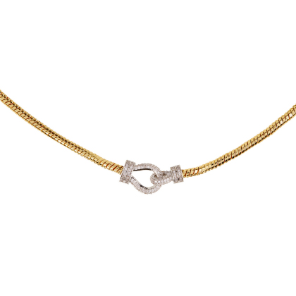 KENNEDY – Classic Stone Link Necklace alternate image