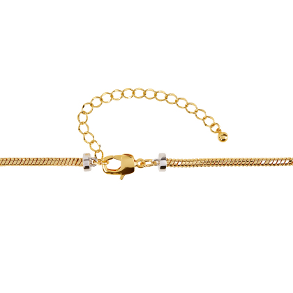 KENNEDY – Classic Stone Link Necklace alternate image