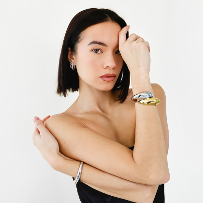 JADA – Statement Wrist Cuff (Set of Two) alternate image