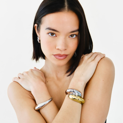 JADA – Statement Wrist Cuff (Set of Two) alternate image