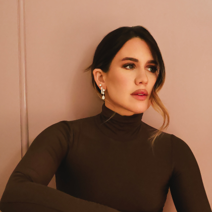 CLARA – Three Stone Drop Earrings alternate image