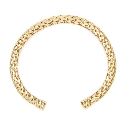 VALERIA – Woven Cuff Bracelet alternate image