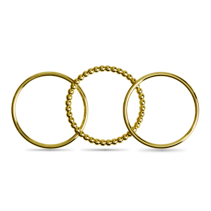 WINNIE - Sleek Ring Trio (SPECIAL) alternate image