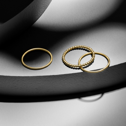 WINNIE - Sleek Ring Trio (SPECIAL) alternate image