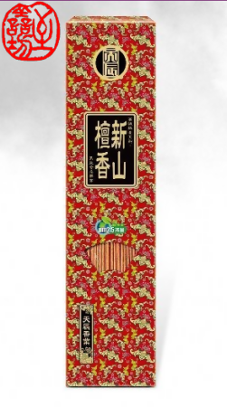 立香 新山檀香 1尺3 (微煙)