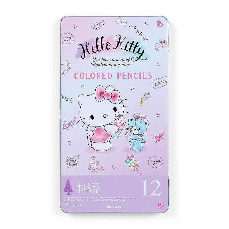 Sanrio 12色色鉛筆 Hello Kitty From 誠品線上at Shop Com Tw Sanrio 12色色鉛筆 Hello Kitty From 誠品線上at Shop Com Tw