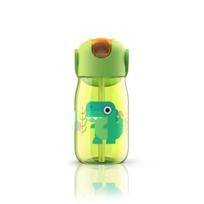 ZOKU兒童彈出式吸管冷水壼/ 400ml/ 綠色 