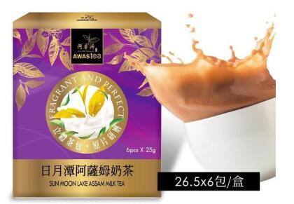 阿華師阿薩姆奶茶/ 6入 