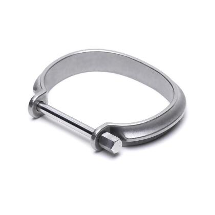 Drilling Lab/ Clamp Bracelet/ 銀色/ 小款 