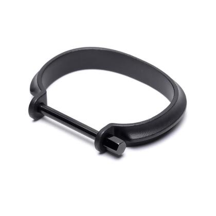 Drilling Lab/ Clamp Bracelet/ 黑色/ 大款 
