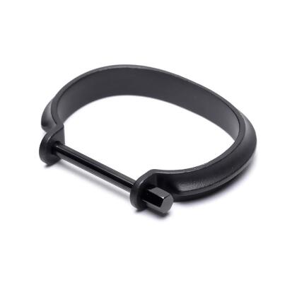 Drilling Lab/ Clamp Bracelet/ 黑色/ 小款 