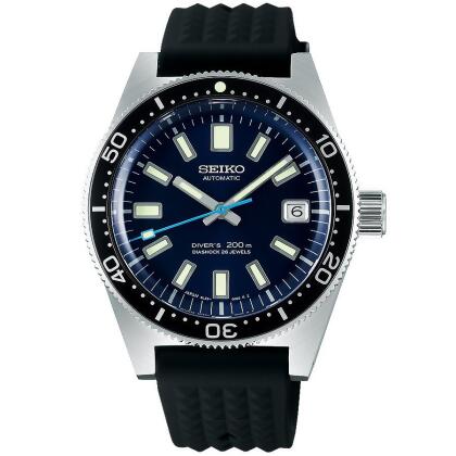 SEIKO 精工 潛水錶55週年限量款 Prospex 200米潛水機械錶(SLA043J1/8L35-01C0B)-39.9mm 