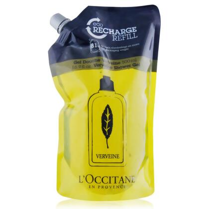 L'OCCITANE 歐舒丹 馬鞭草沐浴膠補充包(500ml) 