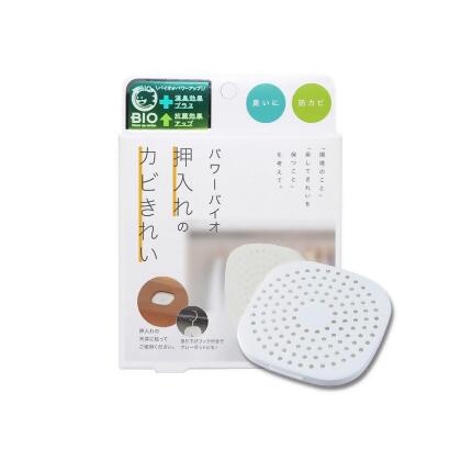 日本COGIT 日製BIO可掛式長效除臭防霉貼片盒/ 威力加強版/ 衣櫃櫥櫃用/ 3入 