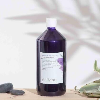 【義大利simply zen】銀白洗髮精 1000ml 