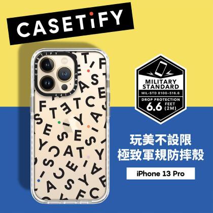 CASETIFY iPhone 13 Pro耐衝擊保護殼/ 經典Logo 