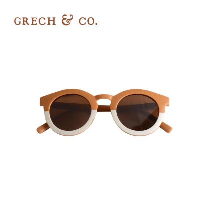 GRECH & CO.偏光太陽眼鏡/ 成人款/ 16Y+/ 雙色亮橙 