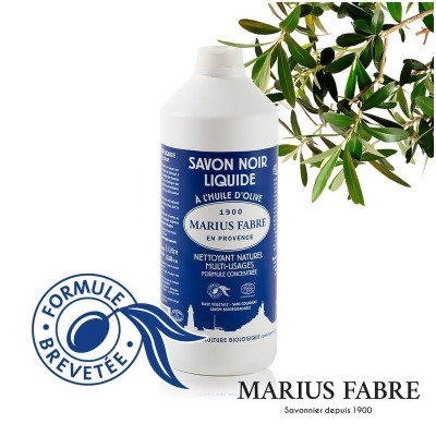 MARIUS FABRE橄欖油黑肥皂/ 1公升 
