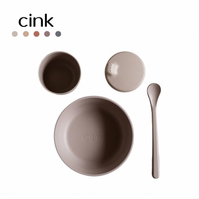 Cink幼兒餐具組/ 霧米 