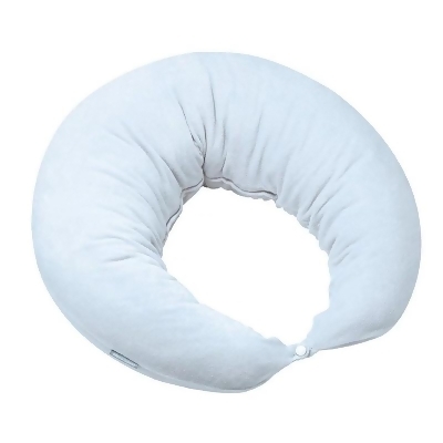 六甲村 經典孕婦哺乳枕(柔軟毛巾)/ 寶貝藍 