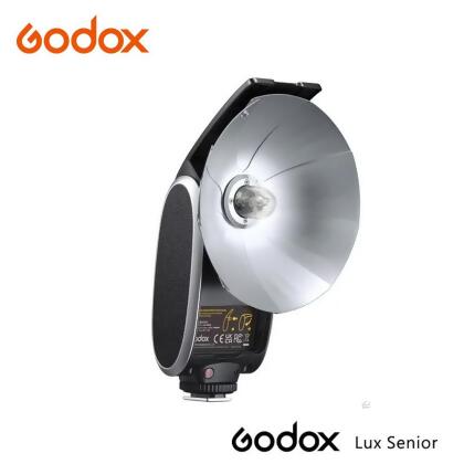 Godox 神牛 Lux Senior 復古機頂閃光燈 單點觸發 外接式復古閃光燈