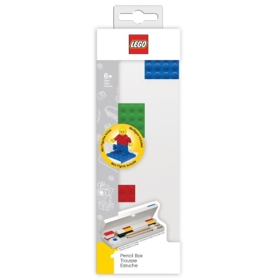 LEGO樂高創意鉛筆盒/ 多彩/ 附人偶 