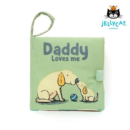 Jellycat感官布書尾巴書/ Daddy Loves Me Book爸爸愛我 