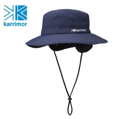Karrimor lined ear cover保暖刷毛摺耳圓盤帽/ 海軍藍/ M 